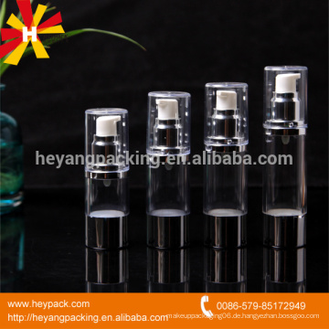 15ml 30ml 40ml 50ml leere Plastikpumpenflasche